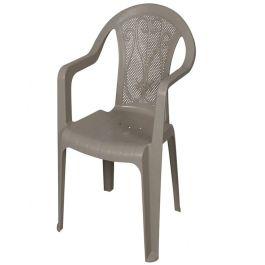 Diamont Fauteuil Avec Accoudoirs Grege
