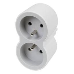 Fiche Multiprises LEGRAND 2X2P+T Fontale Clair