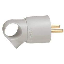 Fiche plastique LEGRAND mâle 2P+T