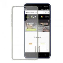 Nokia Flex Cover KSIX pour 5 Transparent