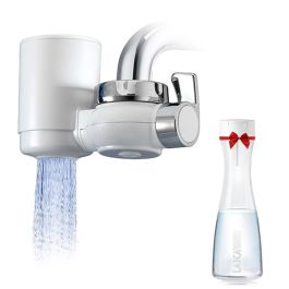 Filtre Pour Robinet LAICA + Bouteille en verre