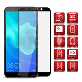 Huawei Film de Protection Glass 5D Pour Y5 Prime