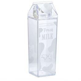 Gourde Transparente Fresh Milk Pour Lait