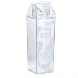 Gourde Transparente Fresh Milk Pour Lait