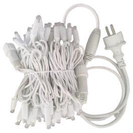 Guirlande Led Extérieur Fil Caoutchouc Chaud 10m