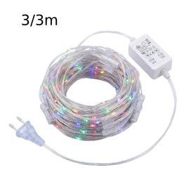 Guirlande lumineuse LED Décoratif Colorée 3 3m