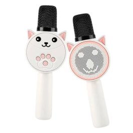 Parleur Microphone karaoké Best Sound MC881-W