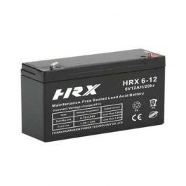 Plomb Batterie Rechargeable HRX 6V 12Ah
