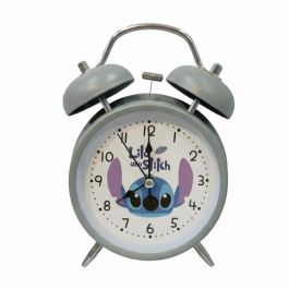 Horloge-Réveil Métal Stitch