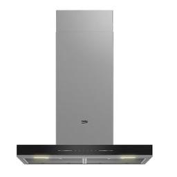 Beko Cheminée BHCB66641BBHS 60 cm Inox
