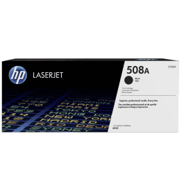 Hp Cartouche de toner 508A originale LaserJet