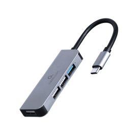 hub GEMBIRD USB TYPE-C A 1x USB 3.1 + 3x USB 2.0 4 Ports