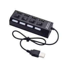 Hub USB 2.0 4 Ports