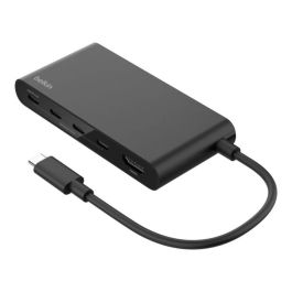 Hub USB Belkin AVC021HQBK 5 ports USB Type-C HDMI 4K