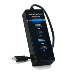 HUB USB-C 4 Ports USB 3.0