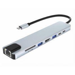 Hub USB-C 7en1 BLISBOND DS03 7 ports