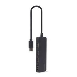 HUB USB GEMBIRD Type-C à 4 ports UHB-CM-U2P4-01