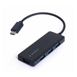 HUB USB GEMBIRD USB 3.1 Type-C à 4 ports