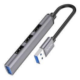 Hub USB HOCO HB26 4en1 Aluminium