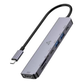 Hub USB SBOX H-999 7 en 1