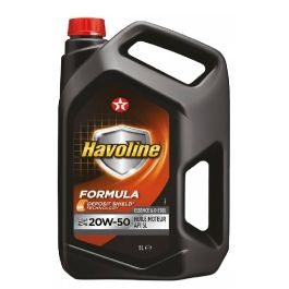 Moteur Multigrade Havoline Formula SAE 20W-50 5L