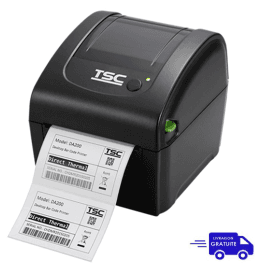 Imprimante D'étiquettes TSC DA210 Thermique USB