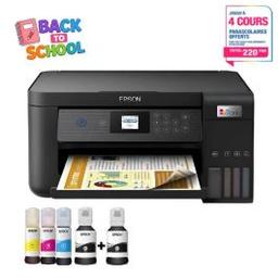 Epson Imprimante EcoTank L4260 à Réservoir Intégré 3En1 Couleur