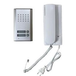 Interphonede Filaire Encastrable Porte Audio Double Voix