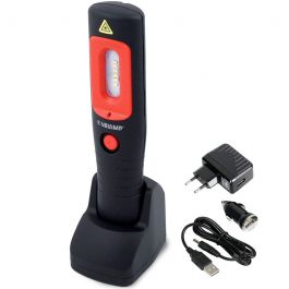 Baladeuse VELAMP Antichoc Rechargeable Multifonction