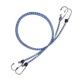 Wadfow Jeu 2 Cordes élastiques à Bagages WLRP1160 60cm