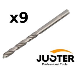 JEU DE 9 PCS MÈCHES JUSTER J58009