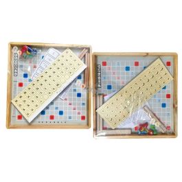 Jeu Educatif Scrable Double français arabe