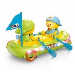 Bateau Jeu à Rames Duck Rowing Boat GAME-ROWING