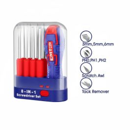 Jeu Tournevis EMTOP 9 en 1 ESDRH0902