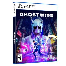 Sony Jeux PS5 Ghostwire Tokyo