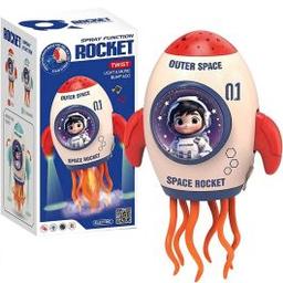 Jouet Bump & Go Space Rocket Musical Lumineux