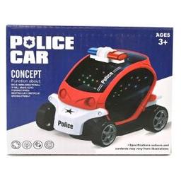 Jouet Voiture de Police Musicale HAS36-10