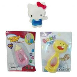 Anneau Dentaire + Figure Cloche + Biberon