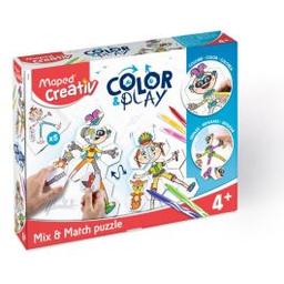 Créatif MAPED Puzzle Mix & Match