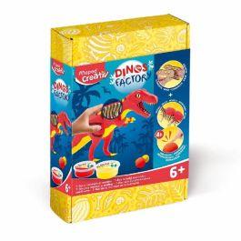 Maped créatif Dinos Factory T‑Rex à assembler décorer