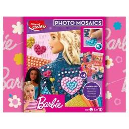créatif mosaïque en mousse MAPED pour enfants Barbie