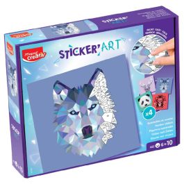 Créatives MAPED Sticker'Art Creativ Set