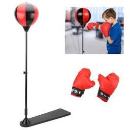 Boxe Réglable pour Enfants Sac de Frappe