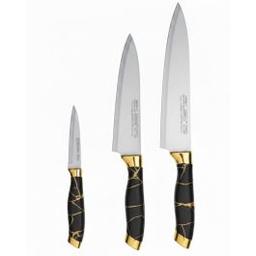Cuisine Premium KUNSION 3 Pièces Doré