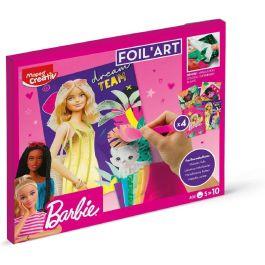 Maped 907074 Foil Art Barbie