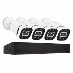 Surveillance DVR + 4 Caméras 5MP