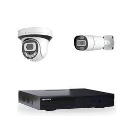 Surveillance MIPVISION XDVR + 1 Cameras Externes + 1 Cameras Internes 5MP