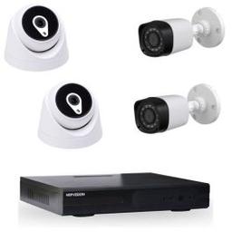 Surveillance MIPVISION XDVR + 2 Cameras Externes + 2 Cameras Internes 2MP