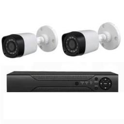 Surveillance MIPVISION XDVR + 2 Cameras Externes 2MP