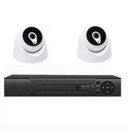Surveillance MIPVISION XDVR + 2 Cameras Internes 2MP